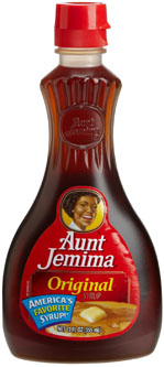 Aunt Jemima Syrup