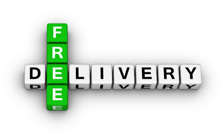 Free delivery image