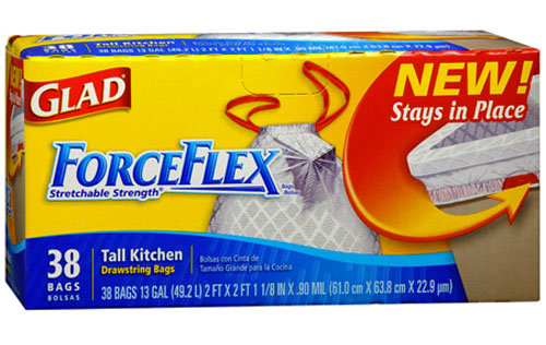 Glad ForceFlex Trash Bags  Hill's Home Market-Grocery & Organic Food  Delivery