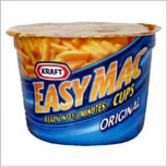 Kraft Easy Mac Cups