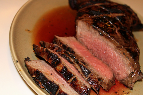 Marinated London Broil