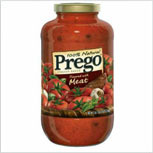 Prego Meat Pasta Sauce
